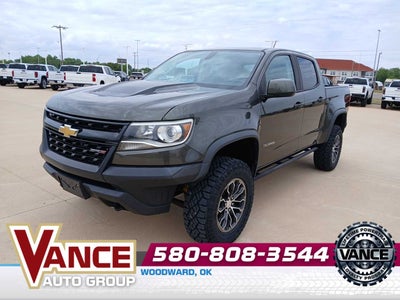 2018 Chevrolet Colorado ZR2