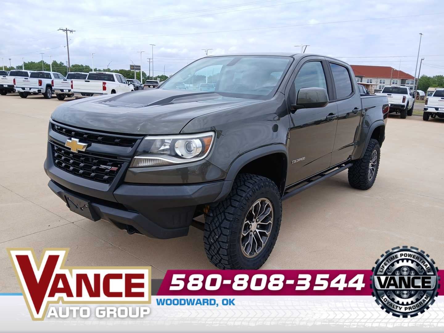 2018 Chevrolet Colorado ZR2