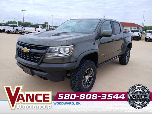 2018 Chevrolet Colorado ZR2