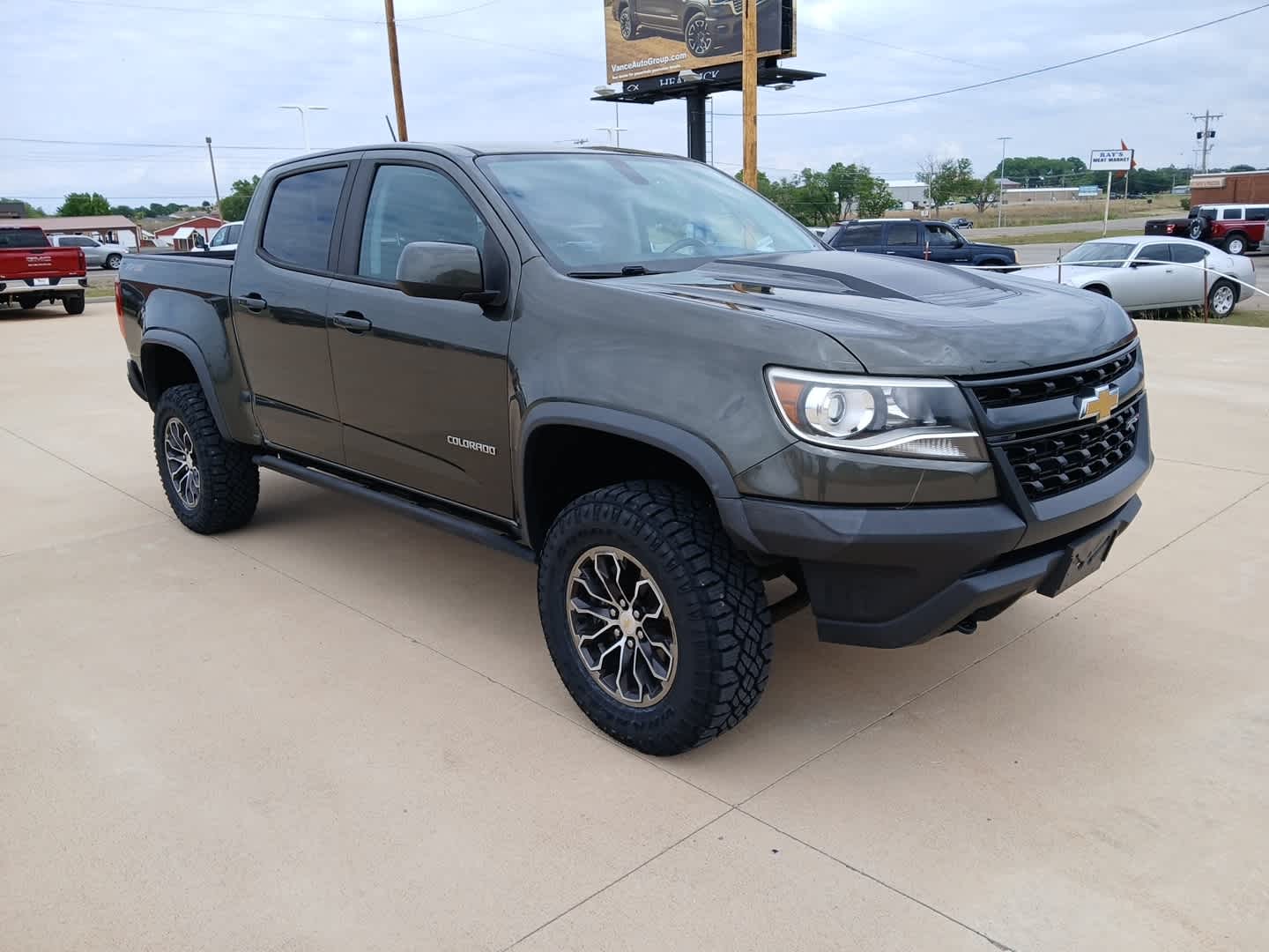 2018 Chevrolet Colorado ZR2