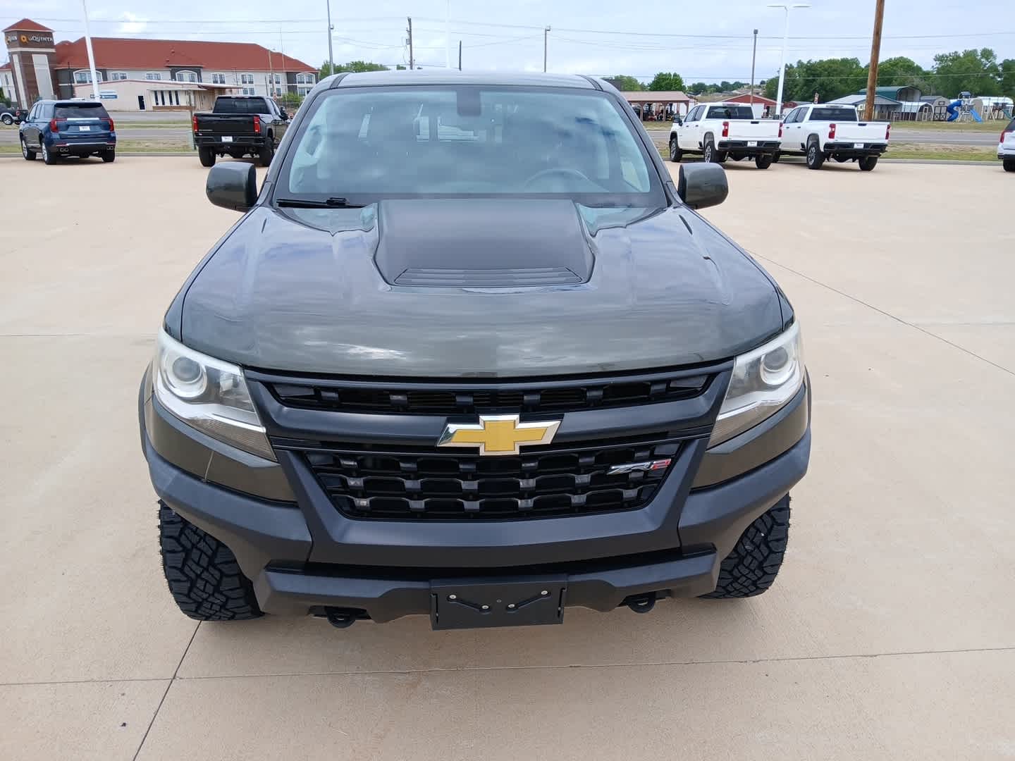 2018 Chevrolet Colorado ZR2