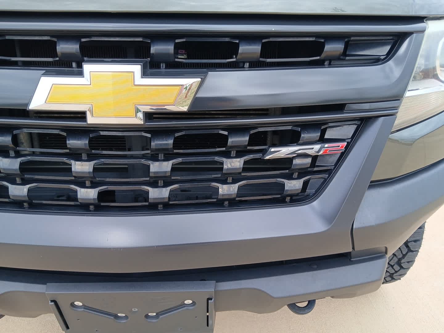 2018 Chevrolet Colorado ZR2