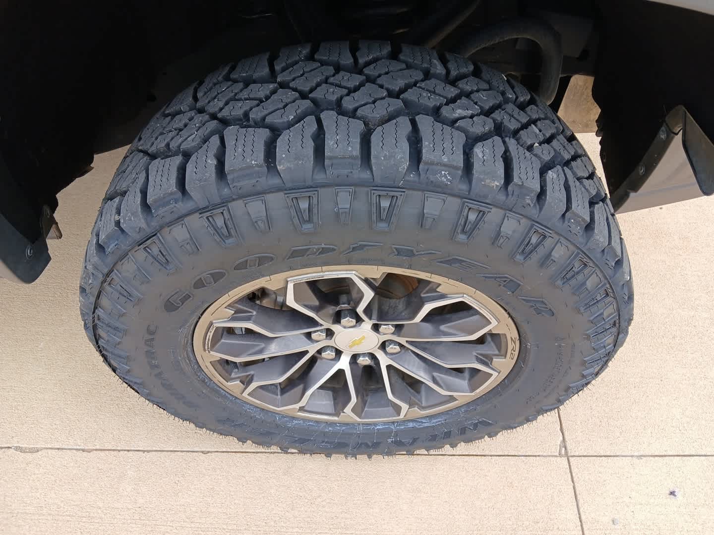 2018 Chevrolet Colorado ZR2