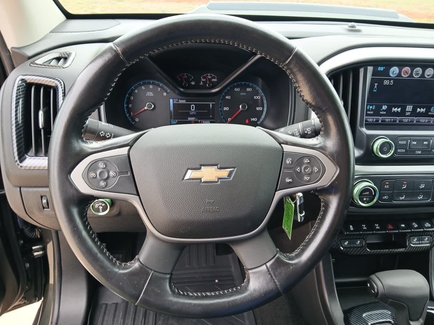 2018 Chevrolet Colorado ZR2