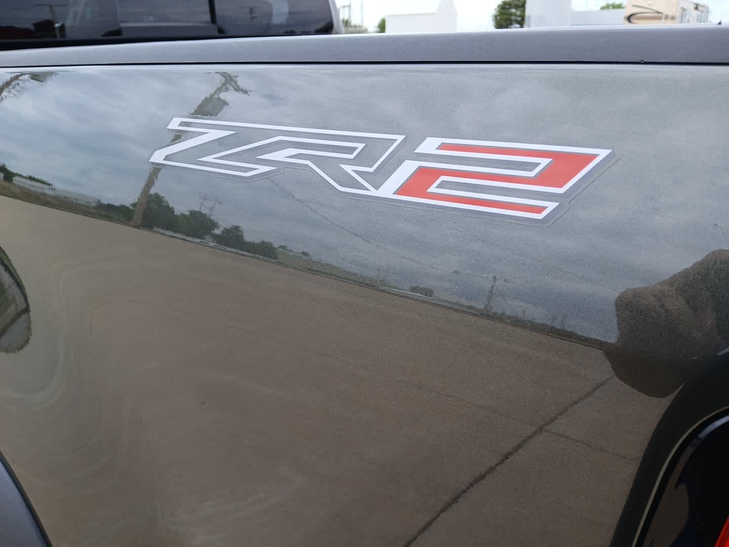 2018 Chevrolet Colorado ZR2