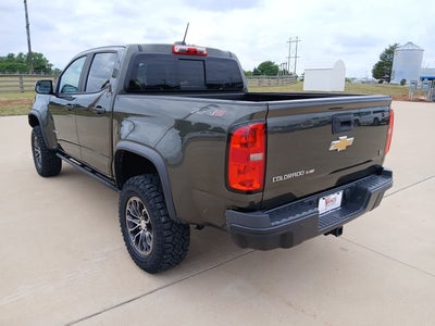 2018 Chevrolet Colorado ZR2