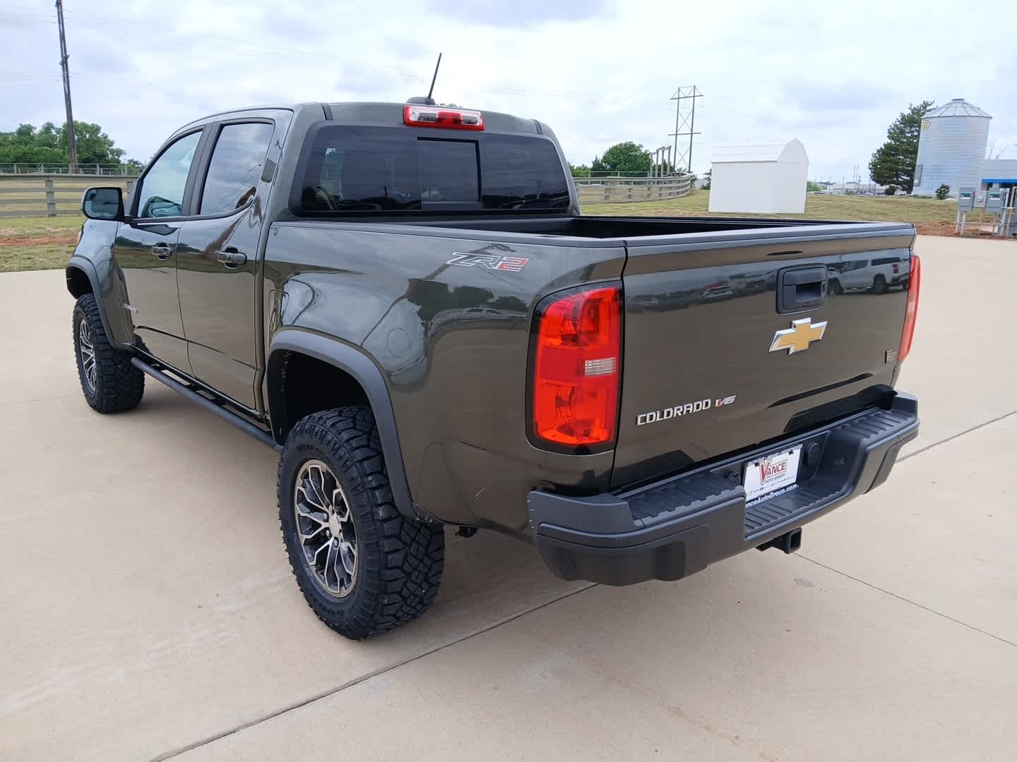 2018 Chevrolet Colorado ZR2