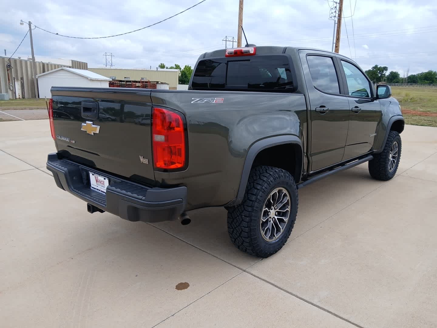 2018 Chevrolet Colorado ZR2