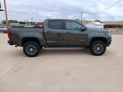 2018 Chevrolet Colorado ZR2