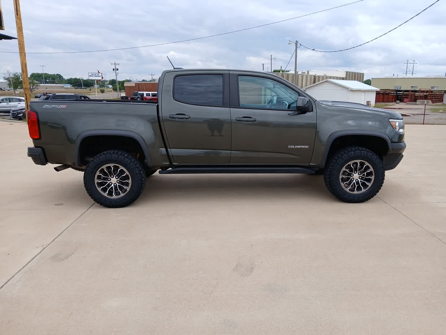 2018 Chevrolet Colorado ZR2