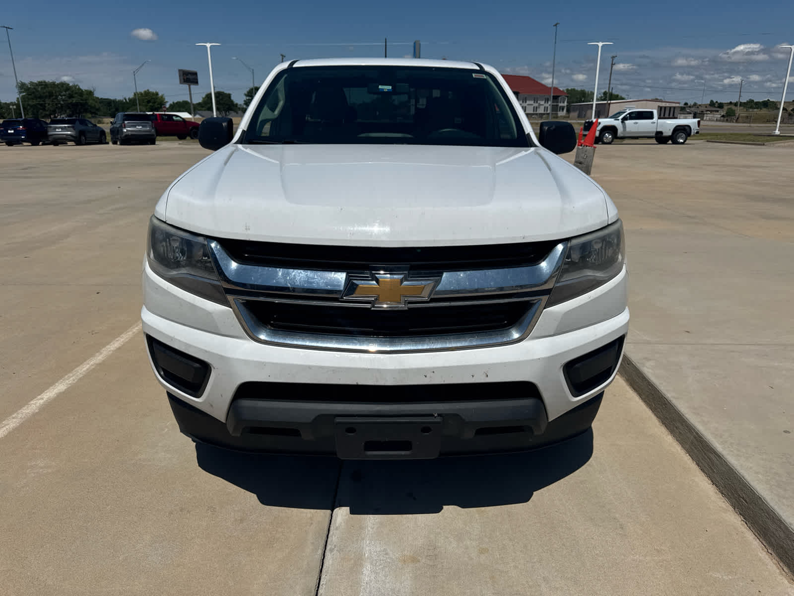 2017 Chevrolet Colorado WT