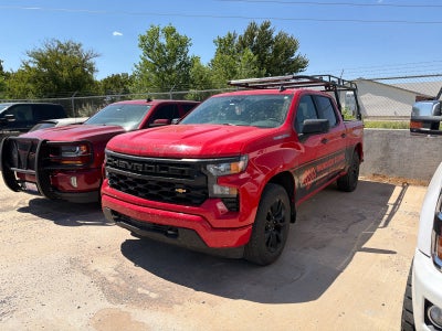 2023 Chevrolet Silverado 1500 2WD Crew Cab Short Bed Custom