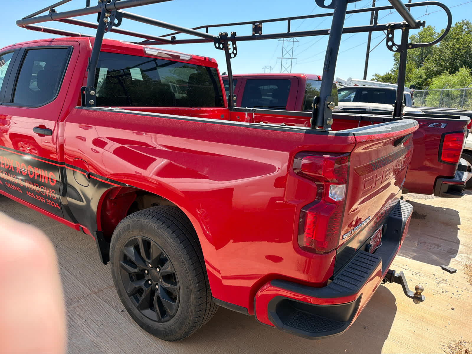 2023 Chevrolet Silverado 1500 2WD Crew Cab Short Bed Custom