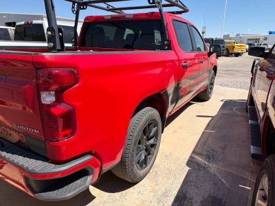 2023 Chevrolet Silverado 1500 2WD Crew Cab Short Bed Custom