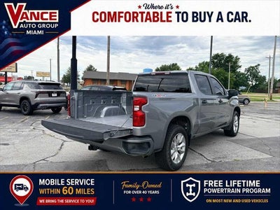 2023 Chevrolet Silverado 1500 4WD Crew Cab Short Bed Custom