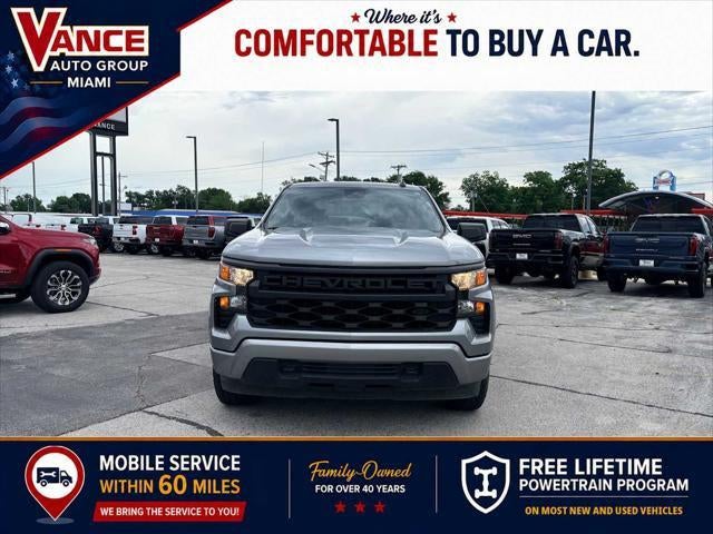 2023 Chevrolet Silverado 1500 4WD Crew Cab Short Bed Custom