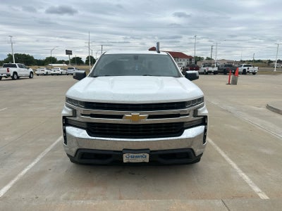 2022 Chevrolet Silverado 1500 LTD 2WD Crew Cab Short Bed LT