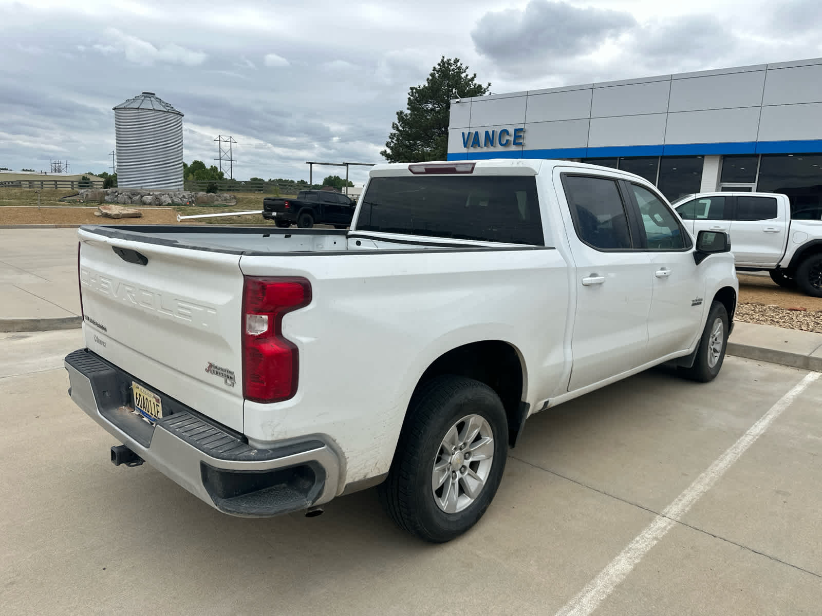 2022 Chevrolet Silverado 1500 LTD 2WD Crew Cab Short Bed LT