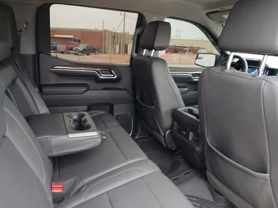 2023 Chevrolet Silverado 1500 4WD Crew Cab Short Bed RST