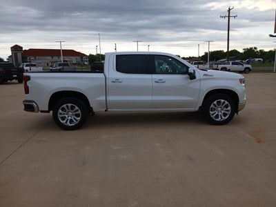 2024 Chevrolet Silverado 1500 4WD Crew Cab Short Bed LTZ