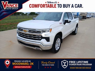 2024 Chevrolet Silverado 1500 4WD Crew Cab Short Bed LTZ