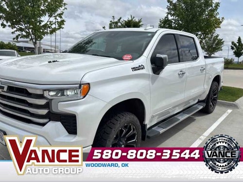 2023 Chevrolet Silverado 1500 4WD Crew Cab Short Bed High Country