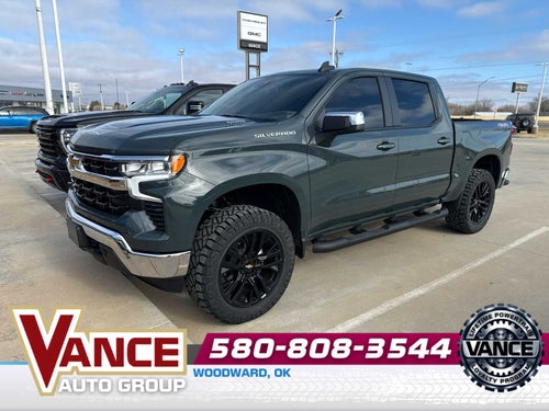 2025 Chevrolet Silverado 1500 4WD Crew Cab Standard Bed LT