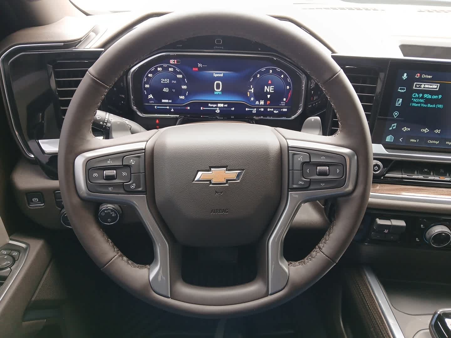 2025 Chevrolet Silverado 1500 4WD Crew Cab Standard Bed LT