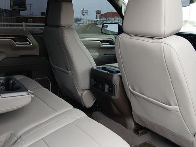 2025 Chevrolet Silverado 1500 4WD Crew Cab Standard Bed LT