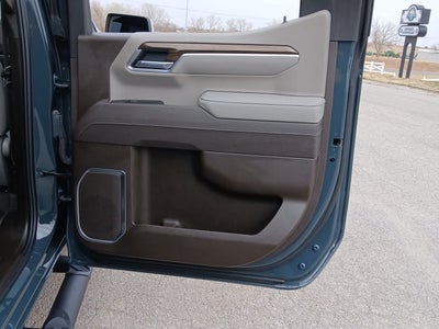 2025 Chevrolet Silverado 1500 4WD Crew Cab Standard Bed LT