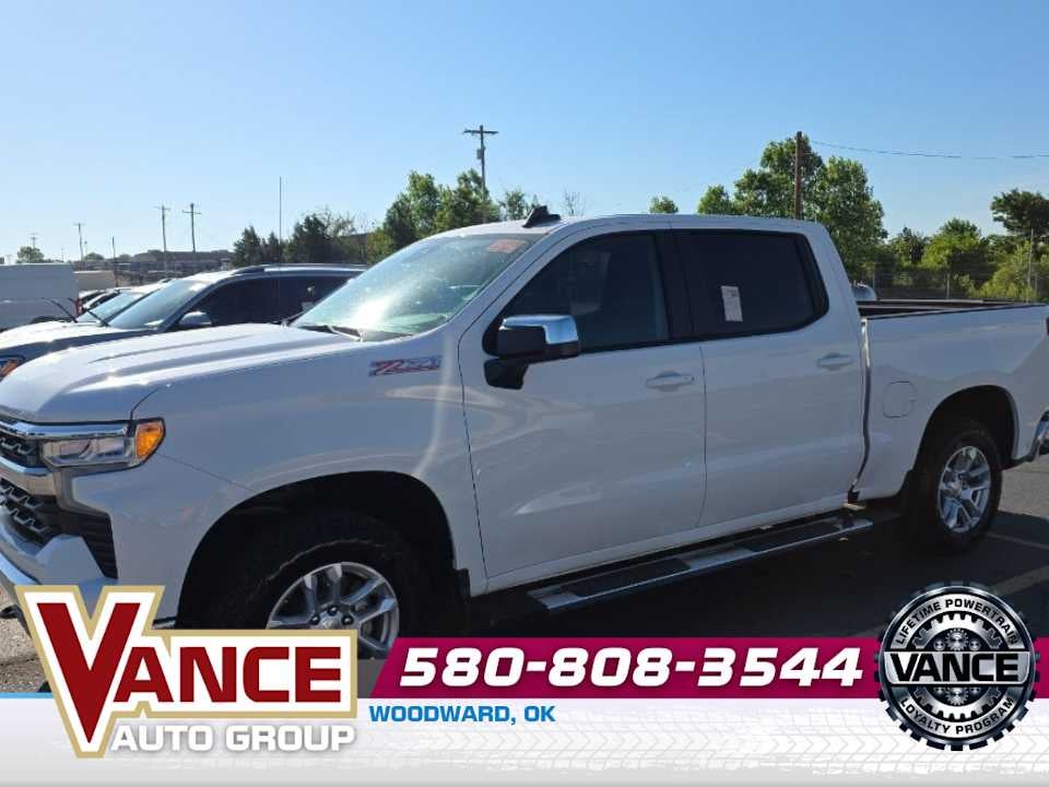 2026 Chevrolet Silverado 1500's photo