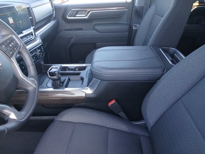 2026 Chevrolet Silverado 1500 4WD Crew Cab Standard Bed LT