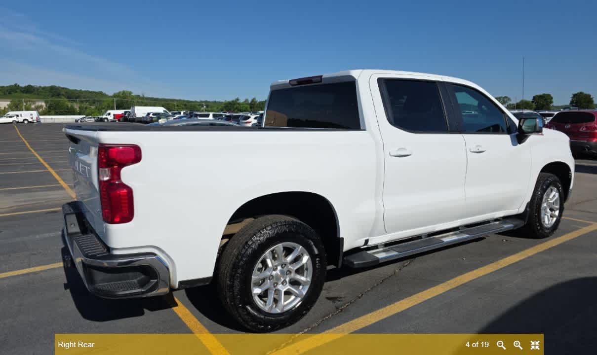 2026 Chevrolet Silverado 1500 4WD Crew Cab Standard Bed LT