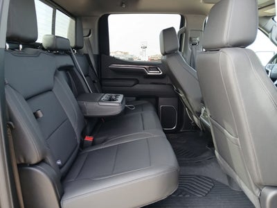 2025 Chevrolet Silverado 1500 4WD Crew Cab Short Bed LTZ