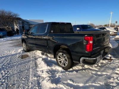 2025 Chevrolet Silverado 1500 4WD Crew Cab Short Bed LTZ
