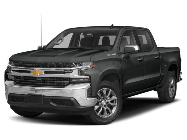 2022 Chevrolet Silverado 1500 LTD 4WD Crew Cab Short Bed LTZ