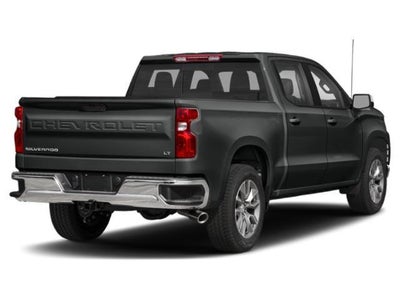 2022 Chevrolet Silverado 1500 LTD 4WD Crew Cab Short Bed LTZ