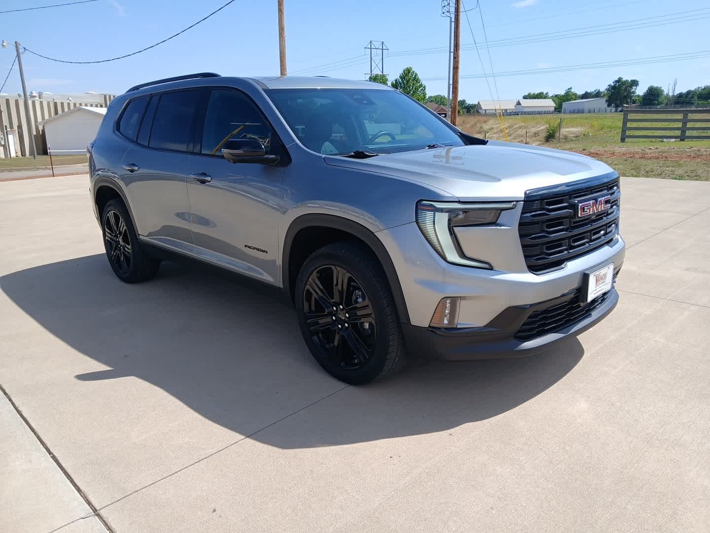 2025 GMC Acadia AWD Elevation