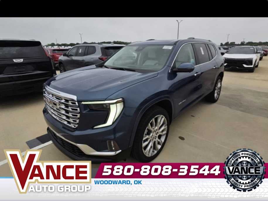 2026 GMC Acadia's photo