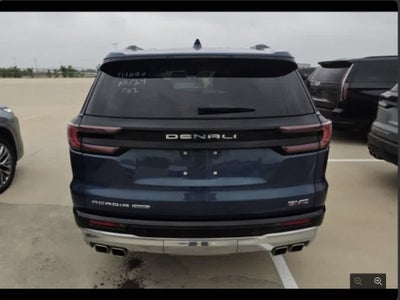 2026 GMC Acadia Denali AWD
