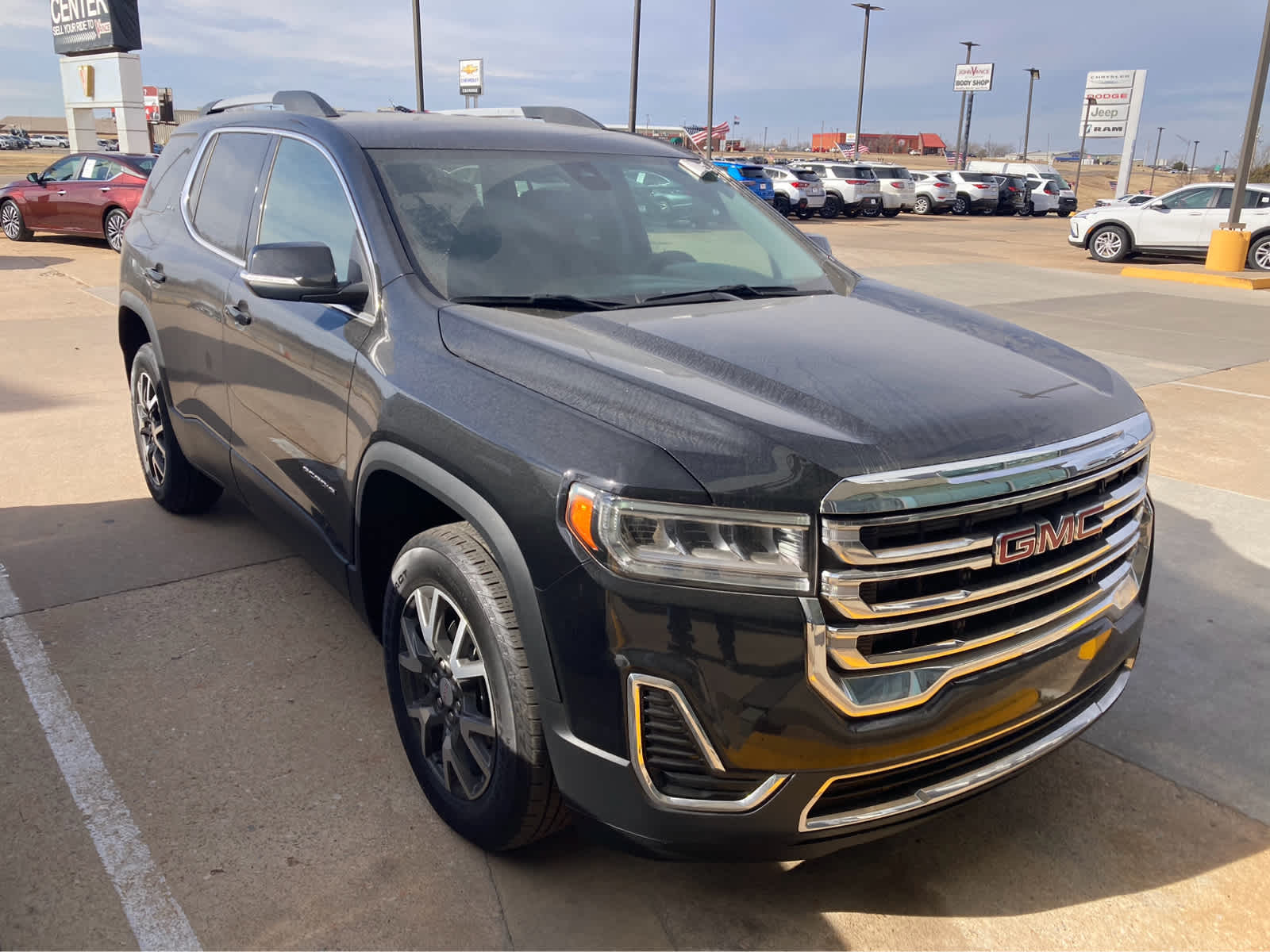 2023 GMC Acadia FWD SLE