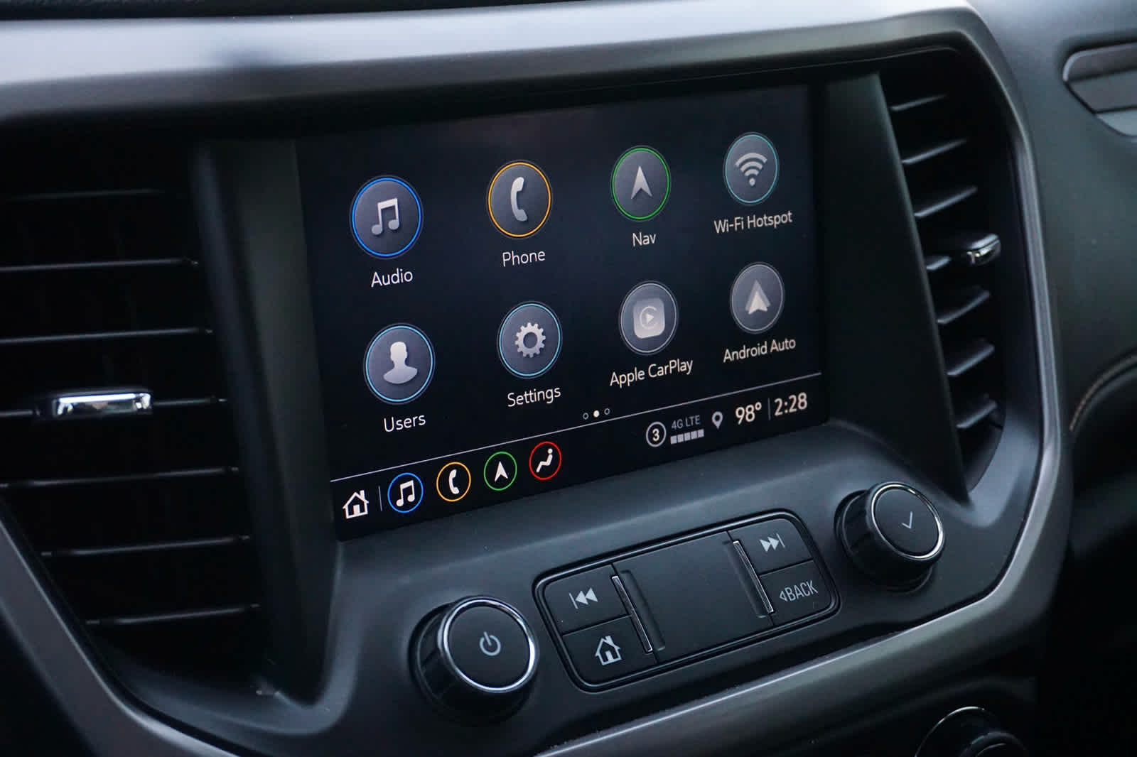 2022 GMC Acadia AT4