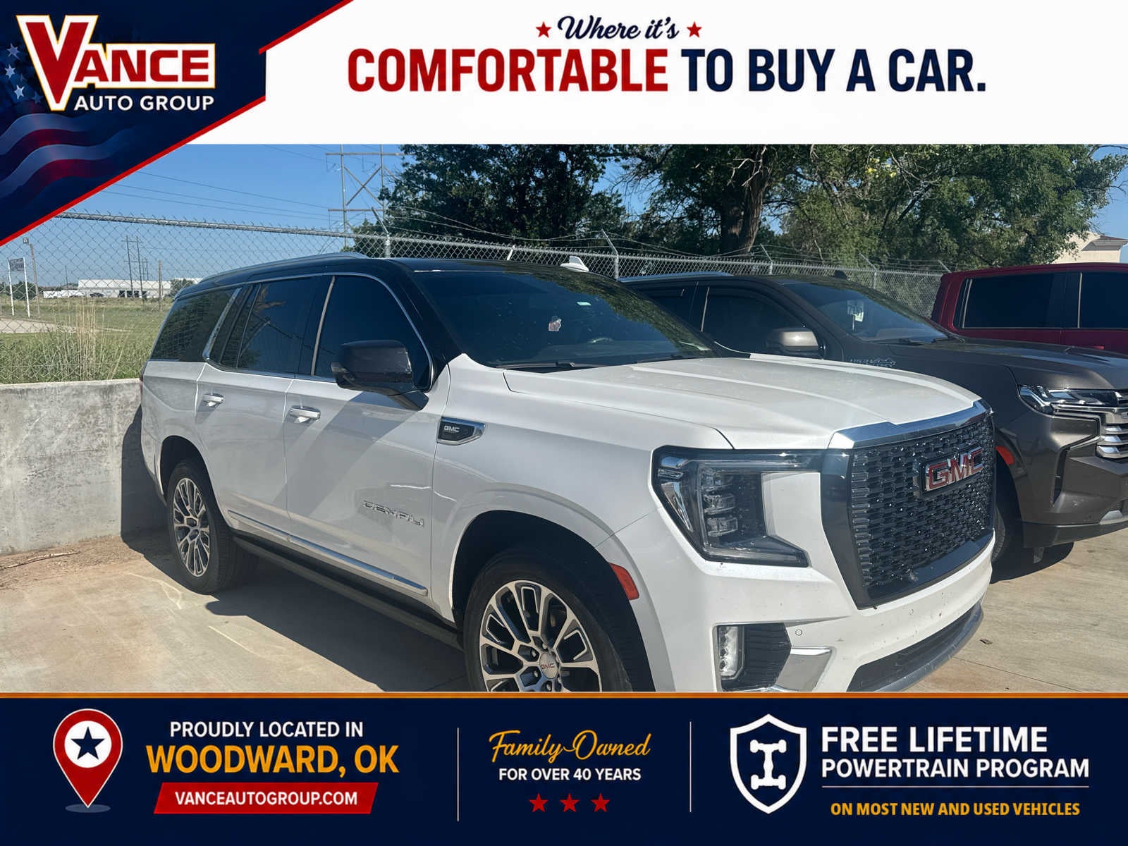 2023 GMC Yukon 4WD Denali