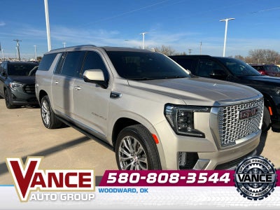 2021 GMC Yukon XL 4WD Denali
