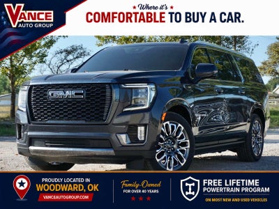 2023 GMC Yukon XL 4WD Denali Ultimate