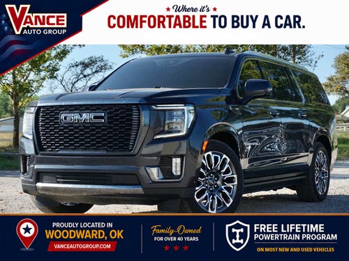 2023 GMC Yukon XL 4WD Denali Ultimate