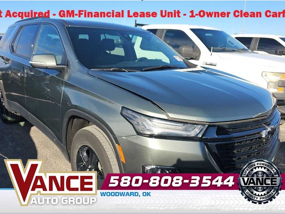 2023 Chevrolet Traverse FWD LT Cloth