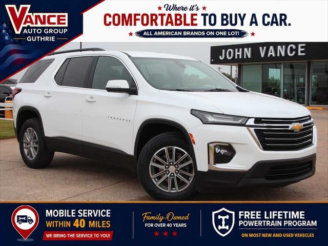 2023 Chevrolet Traverse FWD LT Leather