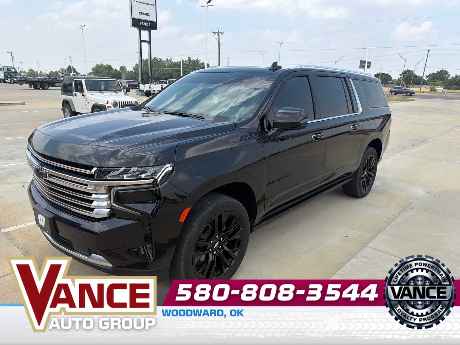 2024 Chevrolet Suburban 4WD 1500 High Country's photo