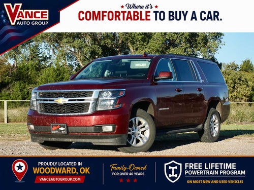 2020 Chevrolet Suburban 4WD LT